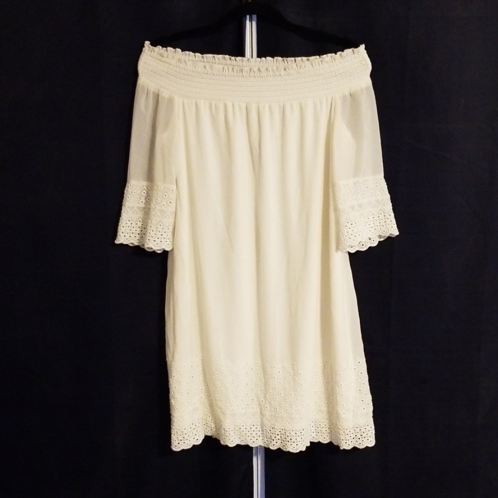 Off White Dress